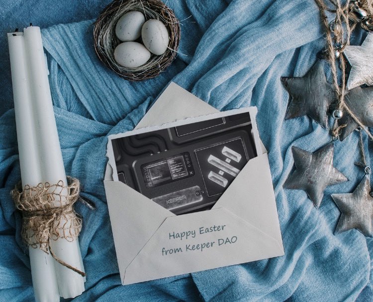 NFTuck_'s tweet photo. Happy Egg Day! π₯ π
#KeeperDAO https://t.co/nLhpeNUdTA
