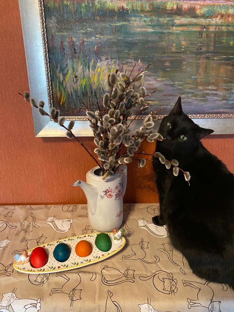 Priecīgas Lieldienas!