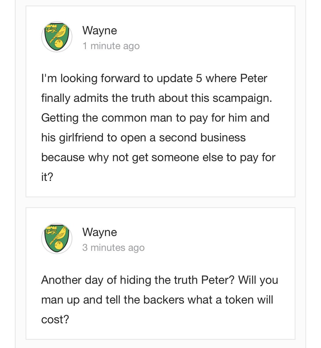 specs_xray's tweet photo. Wayne is not happy #barcadia https://t.co/Zs7L0RelMI