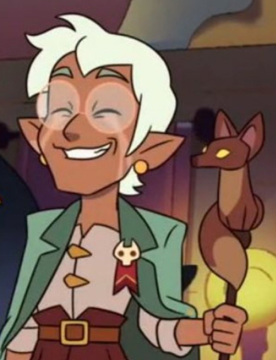 sou on Twitter "//toh spoilers the SCARS. the OUTFIT. the HAIR. the