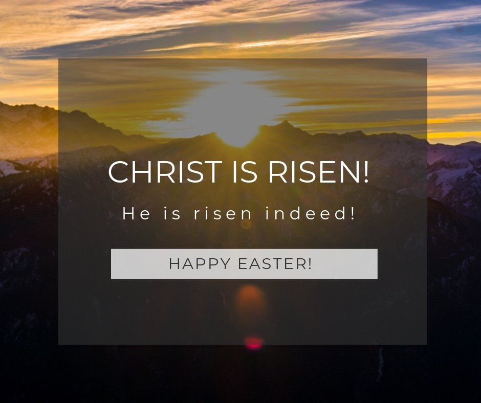 Happy Easter to you all. As we remember the resurrection of our Lord Jesus Christ, I pray that whatever died in your life raises to life in Jesus' name 🙏