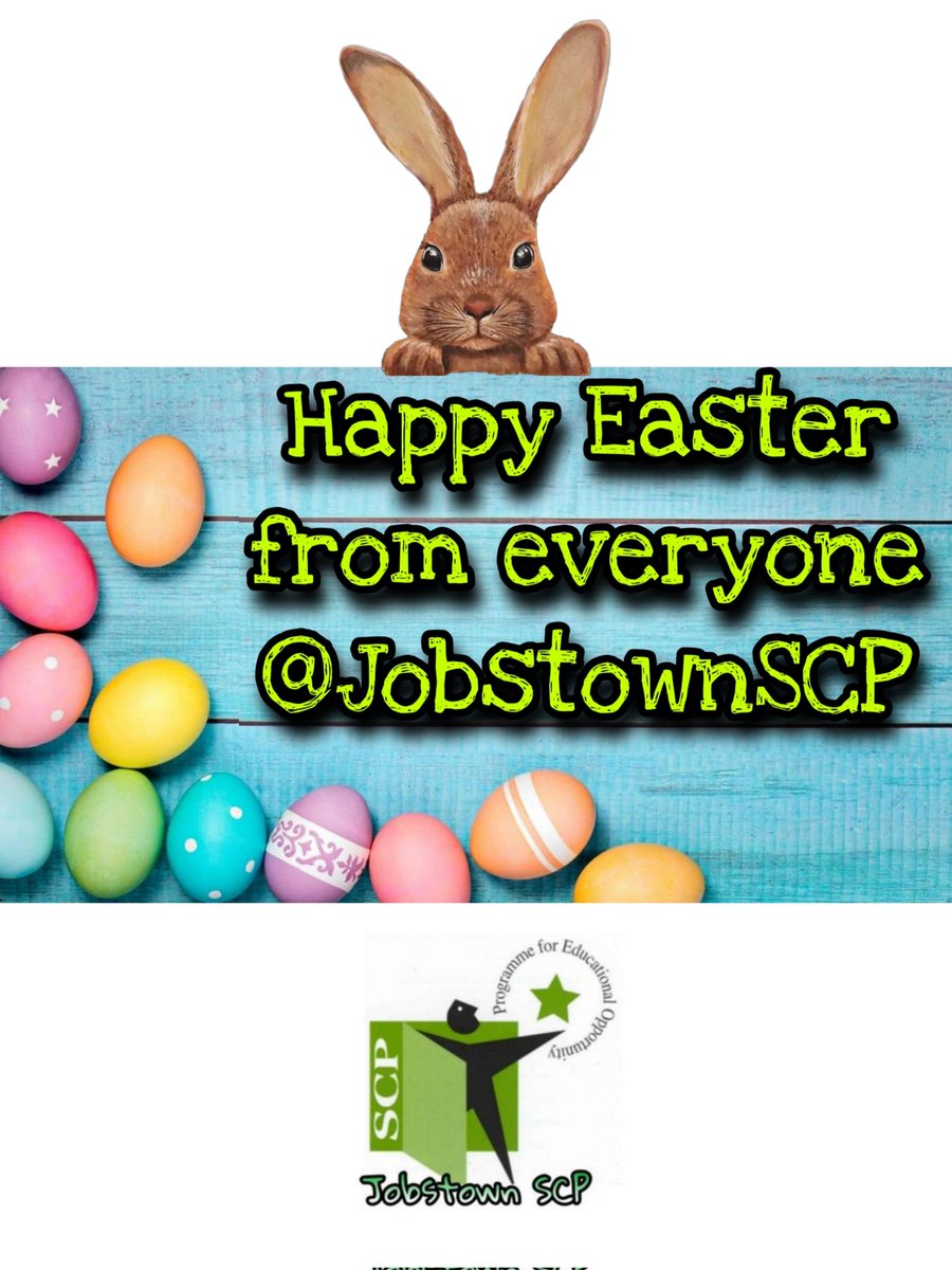 Happy Easter from everyone <a href="/JobstownSCP/">Maria McArdle</a> 🐇🥚