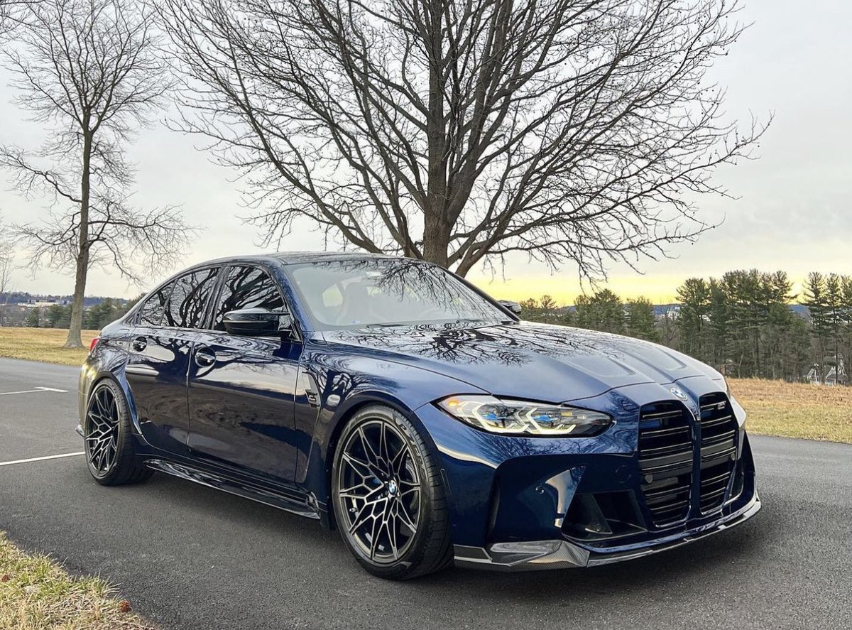 carpxrnpicx's tweet photo. BMW M3 Competition https://t.co/vXTvaM5dvF