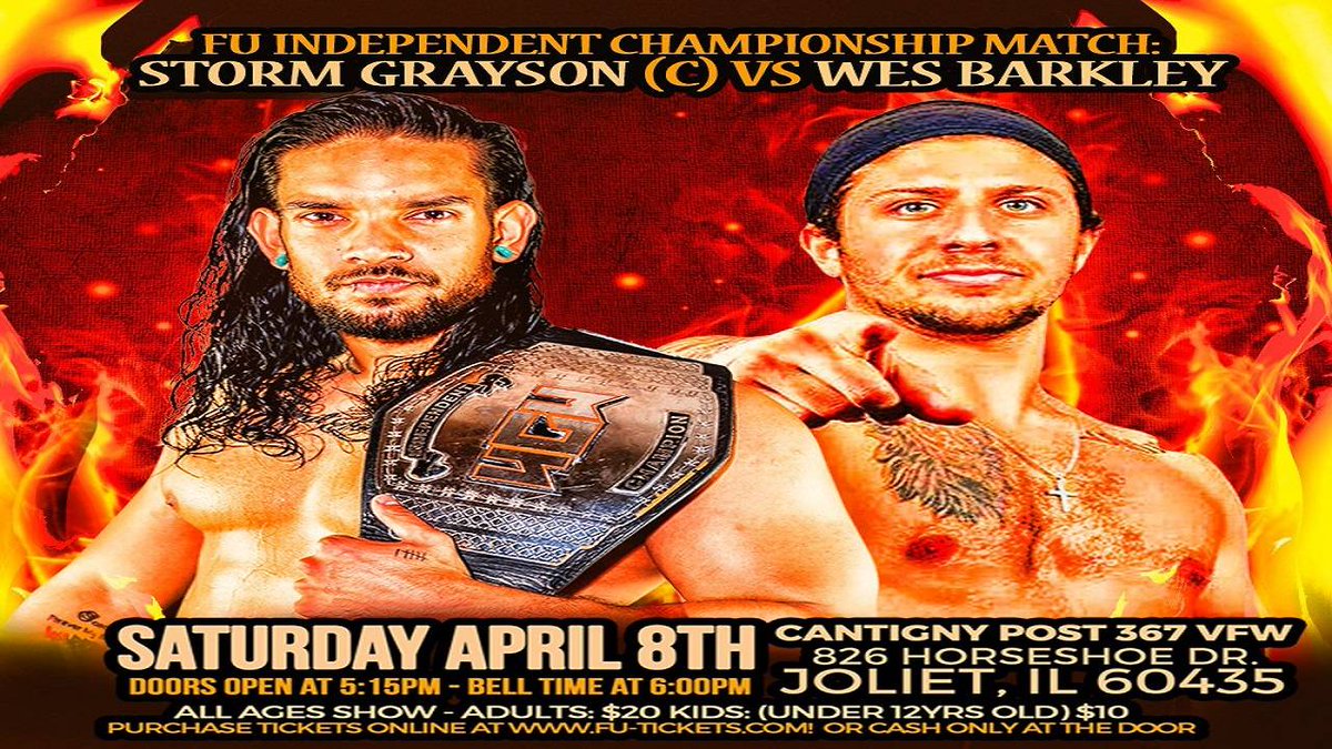 IWTV (@indiewrestling) on Twitter photo Now On Demand
<a href="/FreelanceUndrgd/">Freelance Underground</a> #FUFire!
<a href="/stormgraysonPW/">Storm Grayson</a> v <a href="/WesBarkley/">Maserati Wes</a>
<a href="/ruffcrossing/">Ruffo Da Clown</a> v <a href="/deviousjourney/">Simon Gotch / サイモン・ゴッチ</a>
<a href="/Shazza_McKenzie/">Shazza McKenzie / シャザ マッケンジー</a> v <a href="/AliceCrowley19/">BIG AL</a>
<a href="/theirondemon/">Shane Mercer シェーン・マーサー</a> v <a href="/MojoMcQueen/">Mojo The Voodoo King</a>
+ <a href="/OneManDynasty_/">Darius Latrell</a> <a href="/DaveyBang/">Davey Bang</a> <a href="/August_Matthewz/">August</a> <a href="/acid_jaz/">remix jones</a> @AxelRRRRico1 & more!
independentwrestling.tv/player/kD4W5JW… Now On Demand
<a href="/FreelanceUndrgd/">Freelance Underground</a> #FUFire!
<a href="/stormgraysonPW/">Storm Grayson</a> v <a href="/WesBarkley/">Maserati Wes</a>
<a href="/ruffcrossing/">Ruffo Da Clown</a> v <a href="/deviousjourney/">Simon Gotch / サイモン・ゴッチ</a>
<a href="/Shazza_McKenzie/">Shazza McKenzie / シャザ マッケンジー</a> v <a href="/AliceCrowley19/">BIG AL</a>
<a href="/theirondemon/">Shane Mercer シェーン・マーサー</a> v <a href="/MojoMcQueen/">Mojo The Voodoo King</a>
+ <a href="/OneManDynasty_/">Darius Latrell</a> <a href="/DaveyBang/">Davey Bang</a> <a href="/August_Matthewz/">August</a> <a href="/acid_jaz/">remix jones</a> @AxelRRRRico1 & more!
independentwrestling.tv/player/kD4W5JW…