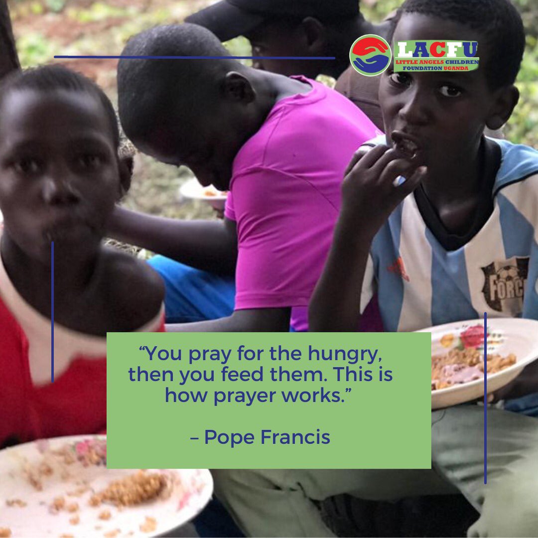 angles_ngo's tweet photo. You pray for the hungry then you feed them. This is how prayers works”. https://t.co/Igq0AGcAJ8