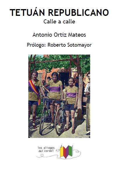 Jueves 13 a las 19h.  c/ Torrijos, 15 

Presentación del libro
 "Tetuán Republicano, calle a calle" de Antonio Ortiz

cordelesdehesavilla.blogspot.com/2023/03/tetuan…