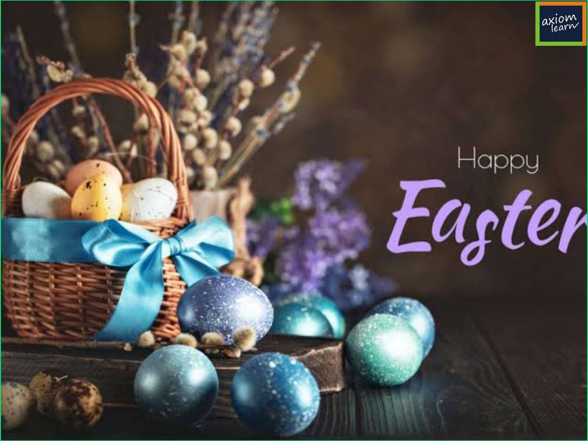 Wishing you all a very Happy Easter filled with joy, peace, and blessings! 🐰🌷🥚 #EasterSunday #HappyEaster"