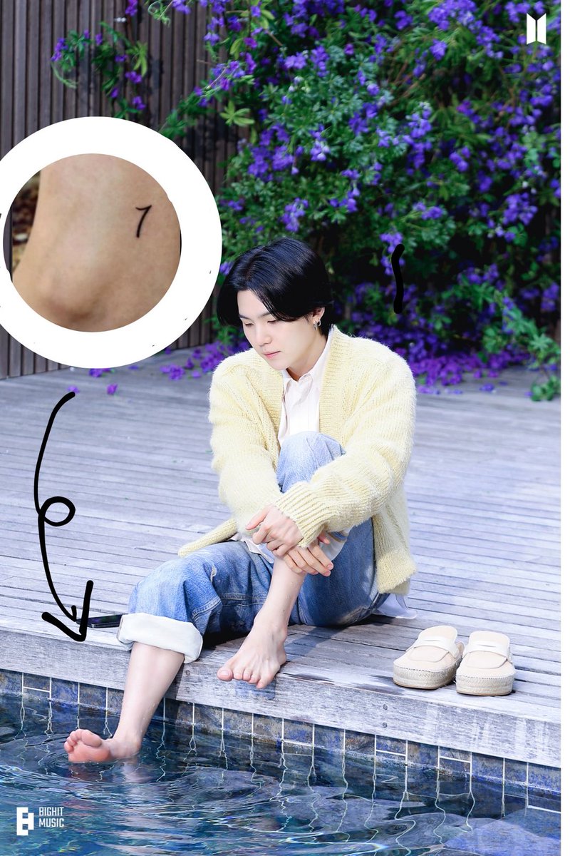 ชูก้า สมาชิกวง BTS อวดรอยสักทั้ง 7 ของเขาใน MV ซิงเกิ้ลล่าสุด People pt.2 (feat IU) โดย Agust D

ไปหาดูกันเร็ว 👉 youtu.be/uVD-YgzDzyY
