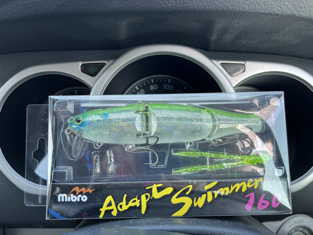 peipeifishing's tweet image. 今日のWJBTは自分は完敗…
相方はデカいのラインブレイク😭
それから、すぐに掛けるもバラし。
どちらもスマイルワームマミー
結果、相方はジャンケンでアダプトスイマーを勝ち取った😂

#WJBT
#mibro
#NOIKE
