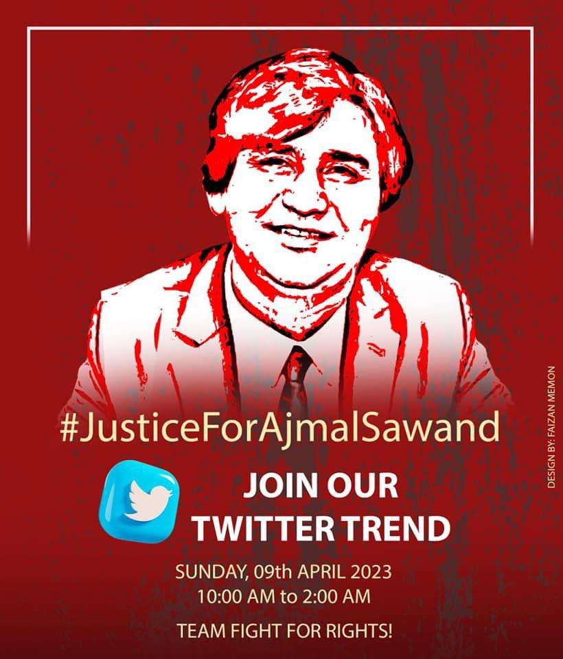 #JusticeForAjmalSawand