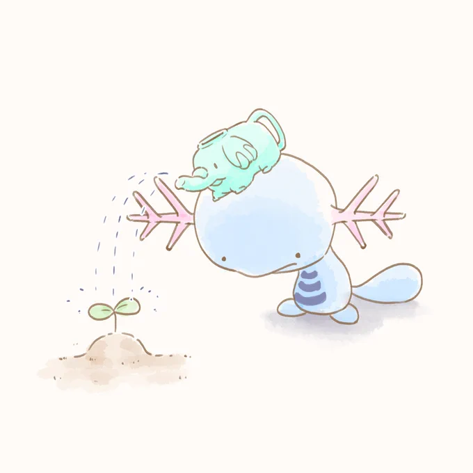 水やりウパー 