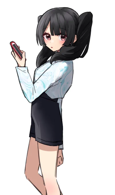 最近スーパーお絵描きおサボりアカウントだからお絵描きの勘取り戻して行きたいなと思っています、がんばるこれは昨日描いたやつ 