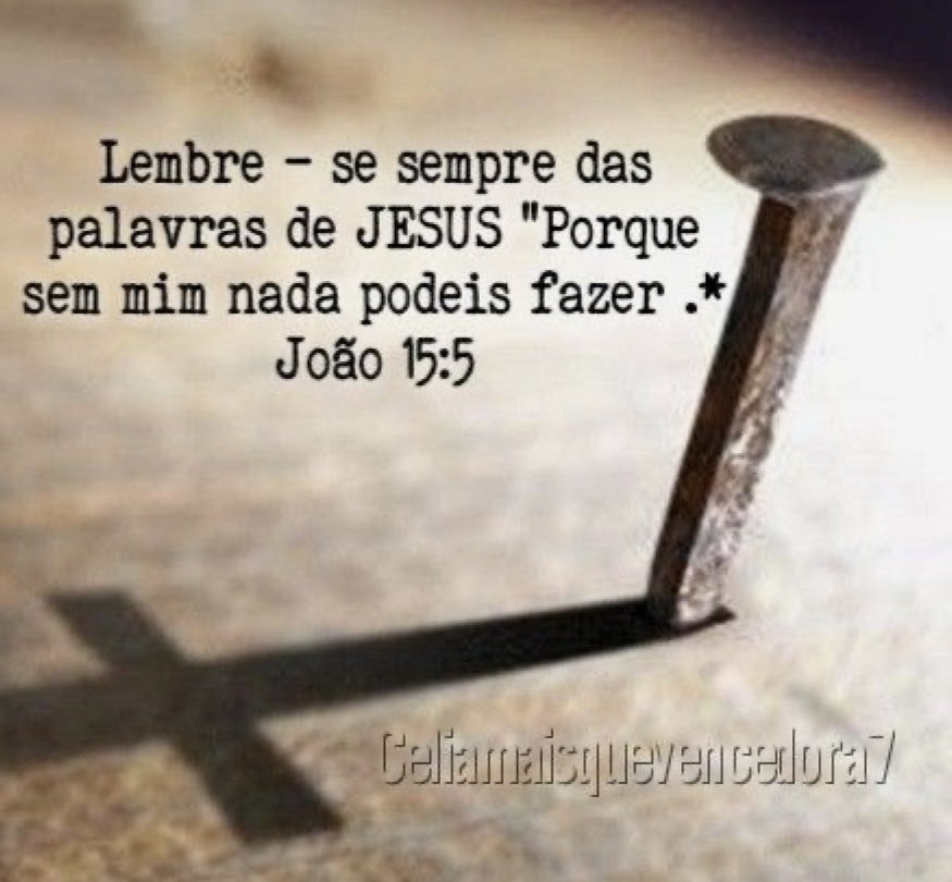 Que tal refletir sobre as palavras de Jesus!Feliz Páscoa!