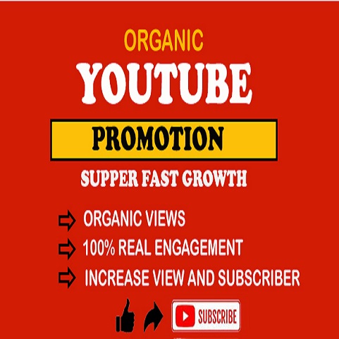 I will do organic YouTube video promotion and marketing
#youtubepromotion
#videopromotion
#videomarketing 
#youtubemarketing
#youtubechannel 
#youtubeexpert
#organicpromotion
#marketingexpert
#youtubevideo 
#organicmarketing
#YouTuber 
#organicgrowth