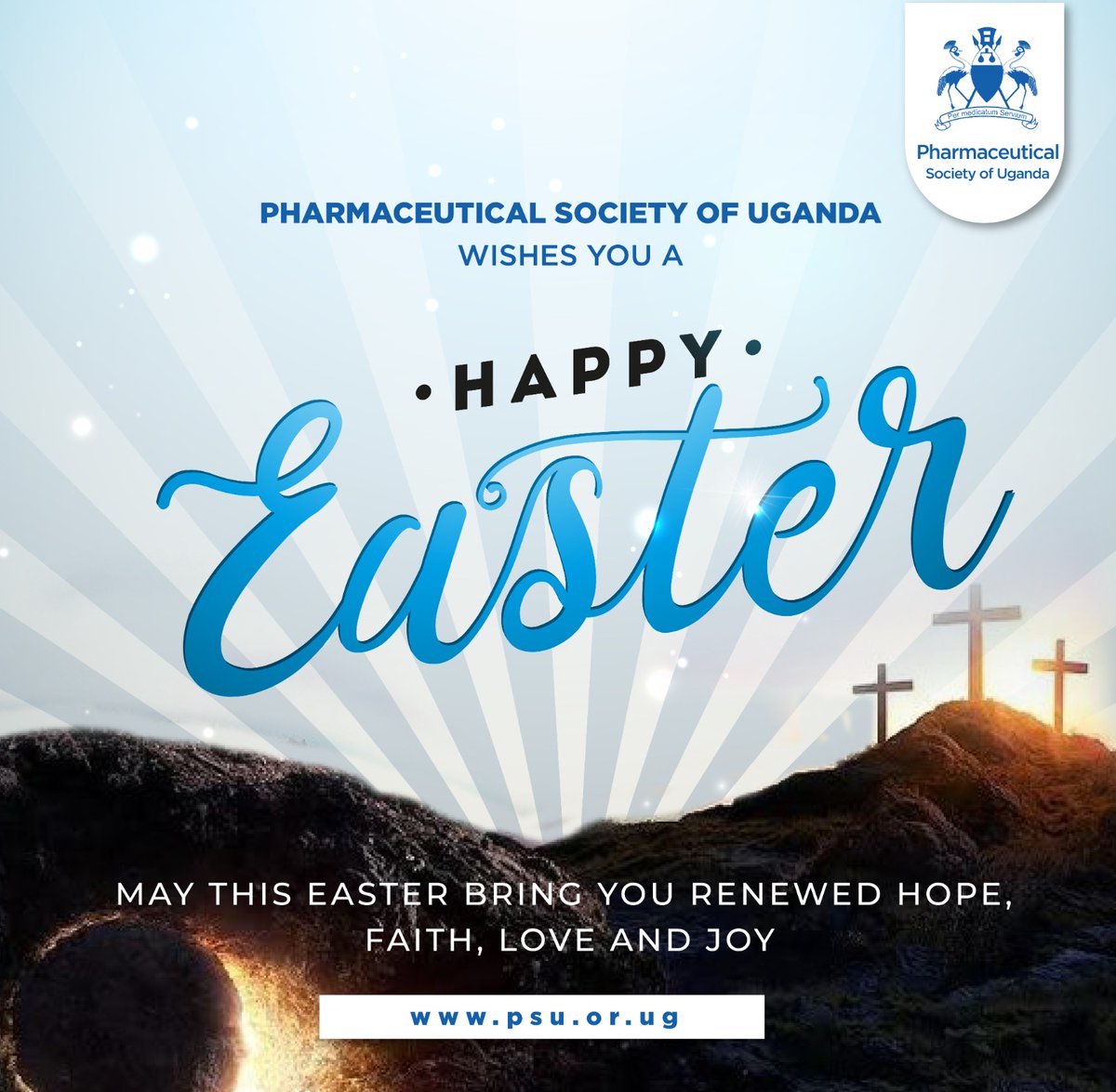 May this #EasterSunday bring you renewed hope, faith, love and joy.