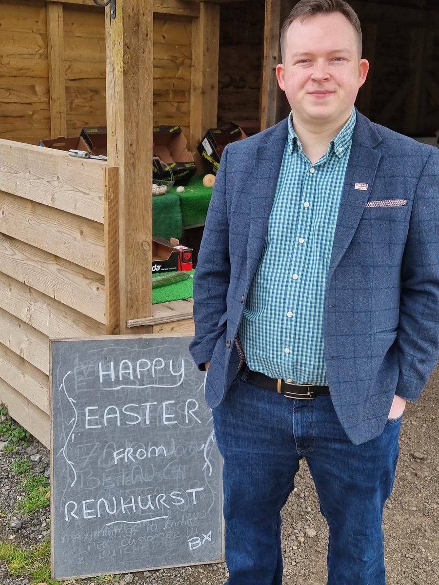 StephenMBanham's tweet image. Happy Easter from Renhurst Farm! It was an absolute pleasure to be at the farm today and spend time hearing from the hard working people of Mark Cross #MarkCross #RenhurstFarm #Easter #VoteBanham #SupportLocal #VoteLocal #Wealden #HighWeald @BlueWealden @WealdenTories