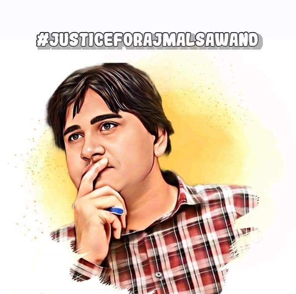 #JusticeForAjmalSawand