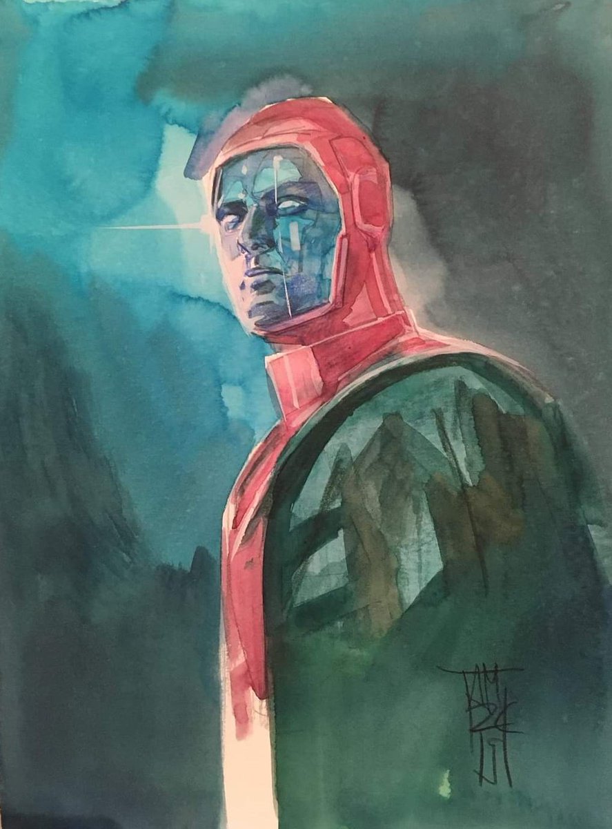 RPHutch1975's tweet image. Art by Alex Maleev 
Dang! It's...