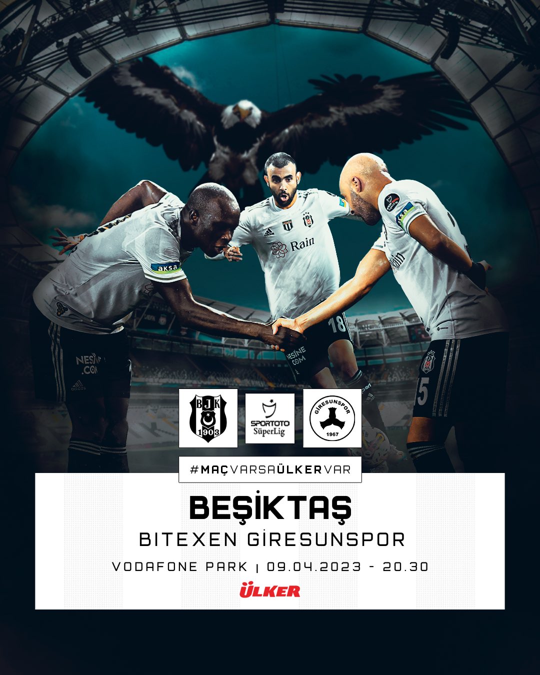 Beşiktaş Giresunspor Maç Afişi