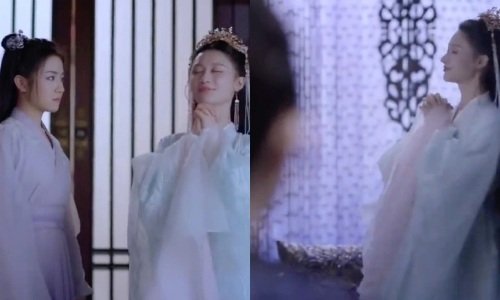 ajikdo39's tweet photo. [4]
callback scene of #qingkui's gift &amp; wish for #yetan

kui giving the handkerchief &amp; wishing a carefree life &amp; happiness for tan "again",
same gift &amp; same wish but everything has changed 💔

#thestarrylove #lilandi #hexuanlin https://t.co/hZhzOswDIN