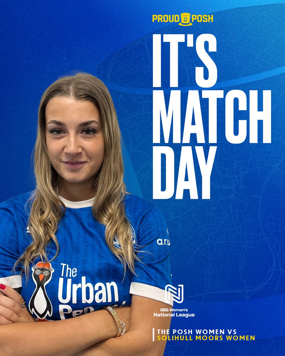 The Posh Women (@theposhwomen) on Twitter photo ππ§'π¦ π ππ§πππππ¬! π
π <a href="/smwfcofficial/">Solihull Moors Women</a>
β° 2:00pm
ποΈ Abbey Lawn, PE10 9EP
π<a href="/FAWNL/">FA Women's National League</a> Division One Midlands
ποΈ Β£4 Adults/ Β£3 Seniors/ Β£2 U18s/ Free for U12s
#pufc | #WeAreNational ππ§'π¦ π ππ§πππππ¬! π
π <a href="/smwfcofficial/">Solihull Moors Women</a>
β° 2:00pm
ποΈ Abbey Lawn, PE10 9EP
π<a href="/FAWNL/">FA Women's National League</a> Division One Midlands
ποΈ Β£4 Adults/ Β£3 Seniors/ Β£2 U18s/ Free for U12s
#pufc | #WeAreNational