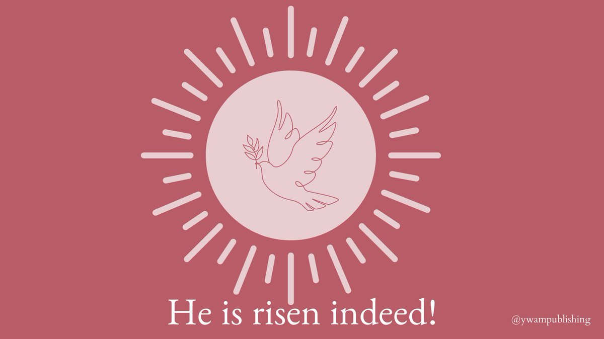 YWAMpublishing's tweet photo. We wish you and your loved ones a blessed Easter celebrating the resurrection and victory of Jesus.
.
.
.
.
.
.
#ywampublishing #easter #goodnews #Jesus #heisrisen https://t.co/MgVfL57AwS