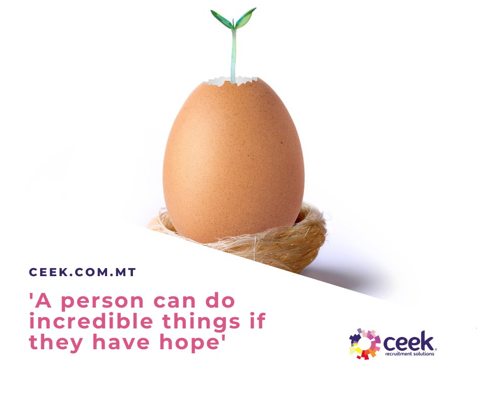 Have a wonderful Easter from all of us at Ceek 🐣
jobs.ceek.com.mt

#renewal #hope #happyeaster #careeeropportunities #ceekrecruitment #malta