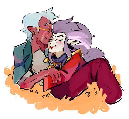 Finally these old souls can rest 
(doodle! :] )
#Raeda #TOHSPOILERS #ThankYouOwlHouse