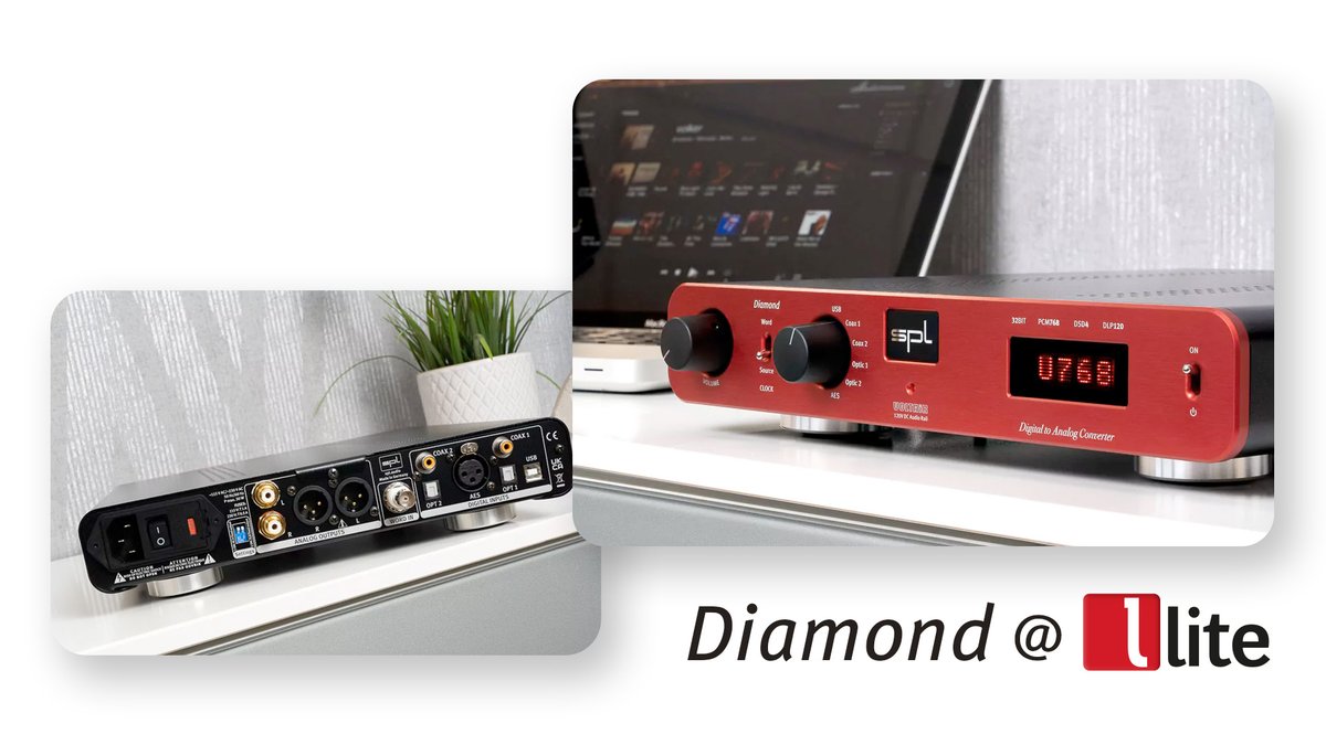 spltweets's tweet photo. #Review #splDiamond
โDiamond scores with HiRes capability up to PCM 768 and DSD256. Thanks to its VOLTAiR technology, it operates with extremely low noise and distortion as well as rich in dynamics and with high resolution.โ
Read a summary on our blog
๐ https://t.co/1aYuWcnvg6 https://t.co/FP76Kn61aB