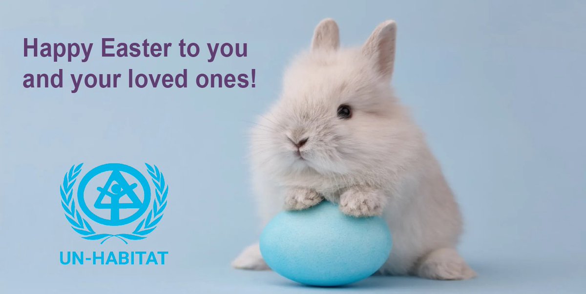 Happy Easter to all those celebrating today. Wishing that  peace and happiness fill your homes and households. And we can look forward to a better #urbanfuture.

#Easter #home #peace