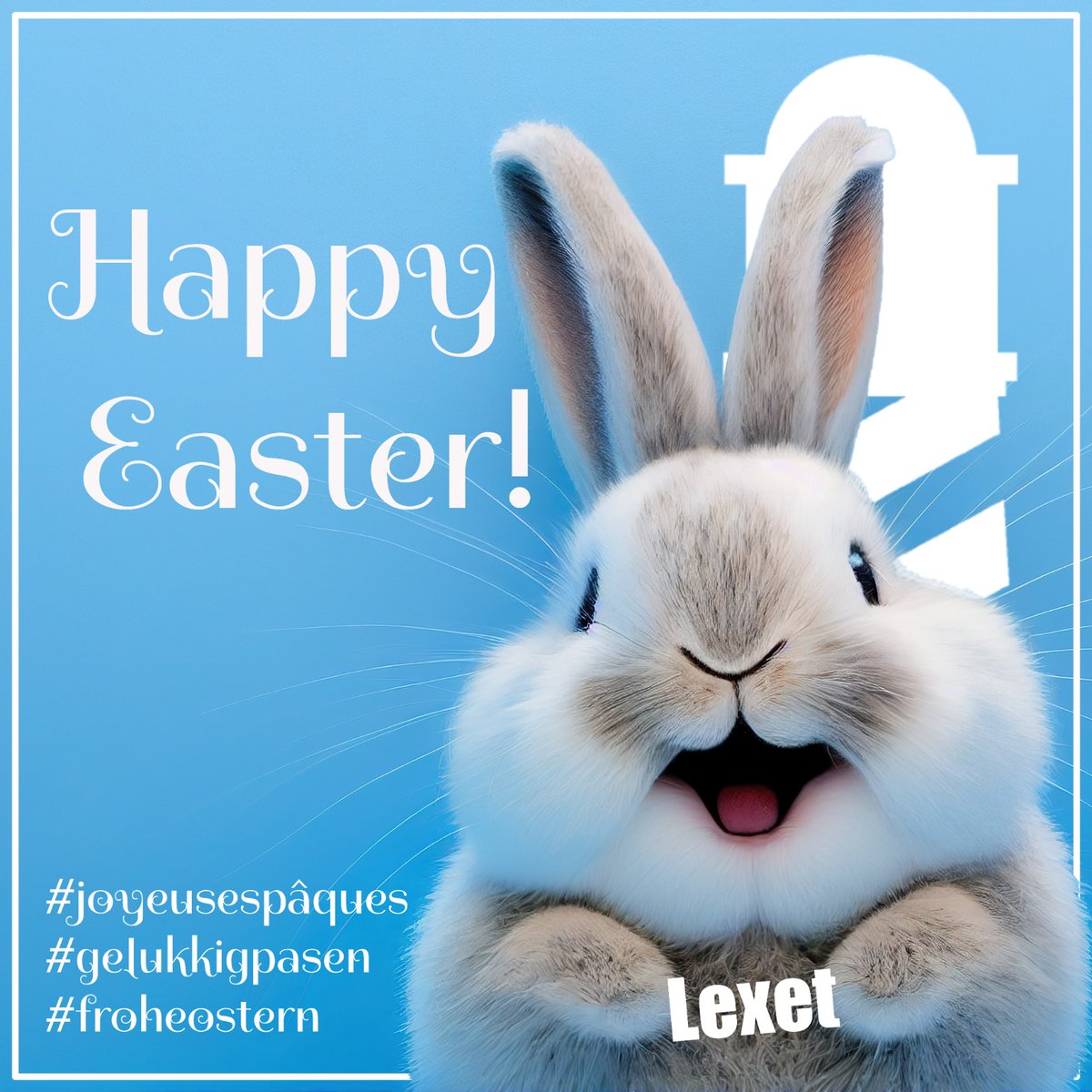 AgenturLexet's tweet photo. Zeit einfach mal total flauschig durchzudrehen. LEXET wünscht allen ein frohes Osterfest!
#lexet #wirliebenunserearbeit #ostern #froheostern #gelukkigpasen #joyeusespaques https://t.co/aVjmr7VsTP