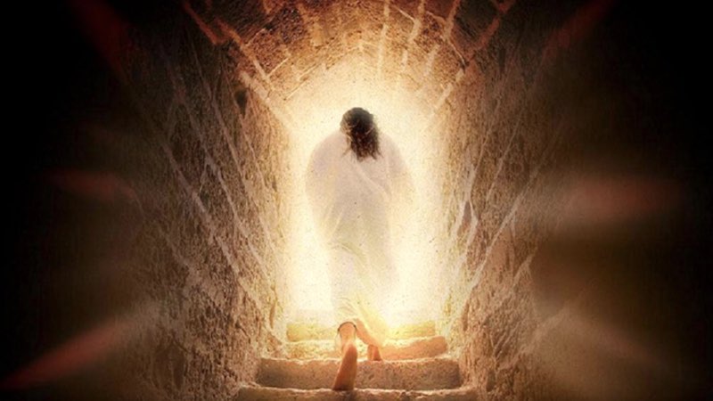 KariLake's tweet photo. He is Risen!

We are free!

#ResurrectionSunday https://t.co/UNnV62V4zK