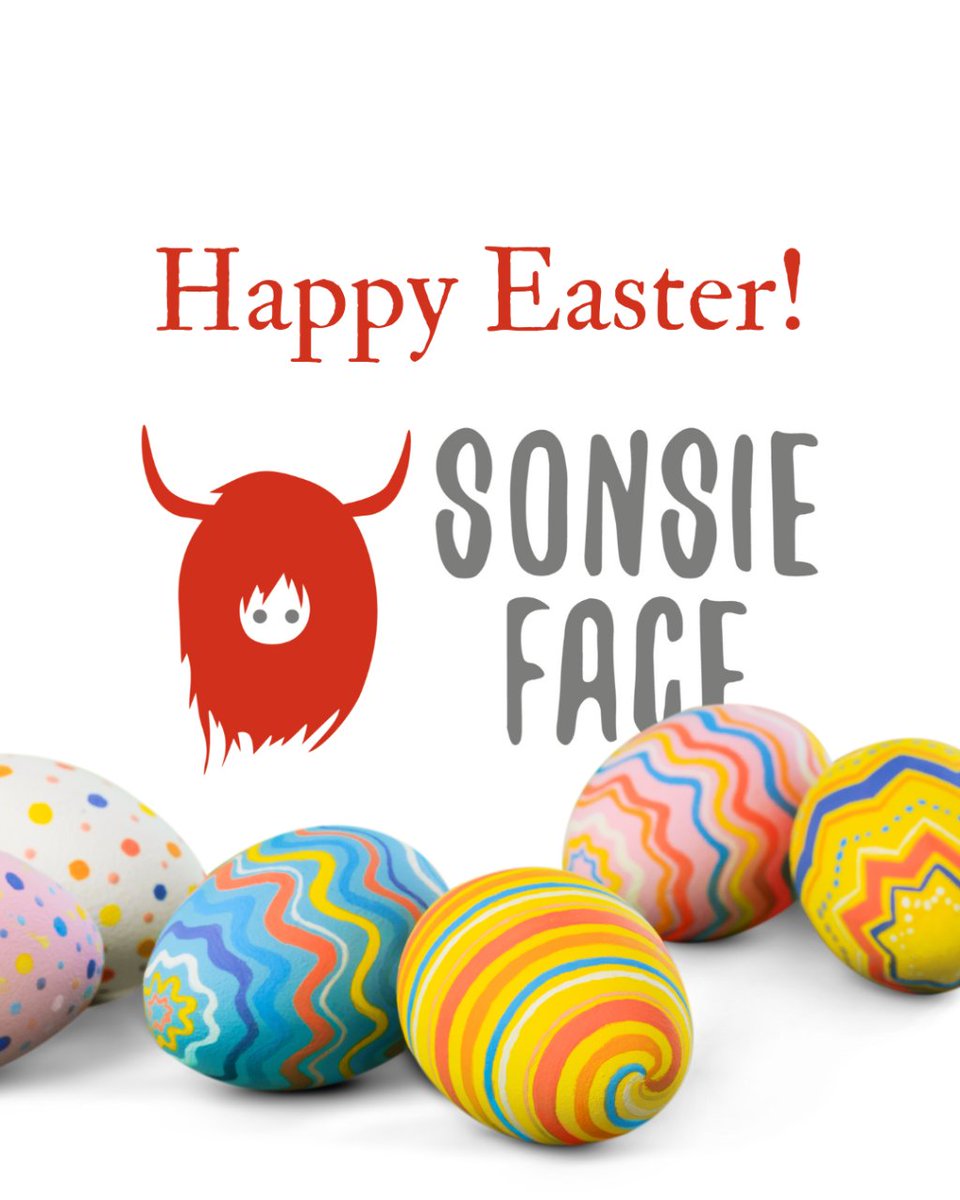 Happy Easter 🐣 from all the team at Sonsie Face!

#easter #eastereggs #happyeaster #eastersunday #spring #tshirtweather #tshirts #edinburgh #sonsieface #customisedtshirts #springtime