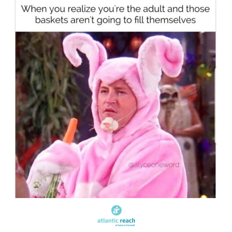 AtlanticReach's tweet photo. Have a hoppy Easter! 🐰 #EasterSunday https://t.co/CsyIwffjL4