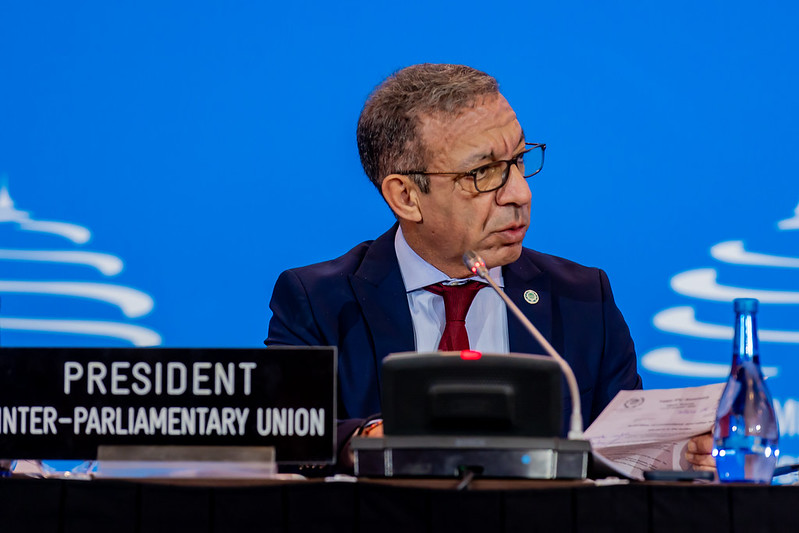 IPUparliament's tweet image. #Genderequality has always been on #IPU's agenda.
The Kigali Declaration 2022: Gender equality and gender-sensitive #parliaments as drivers of change for a more resilient and peaceful world was adopted at #IPU145 and accelerates that message.

Learn more
➡️ipu.org/IR22