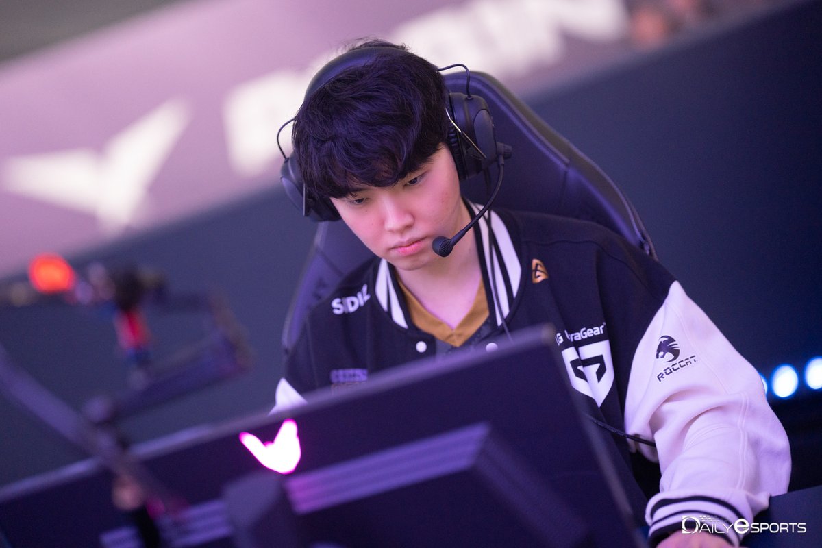 kenzi131's tweet photo. #LoL  #LCK  @LCK Spring Finals  .@GenG_KR https://t.co/REDD3ojrGw