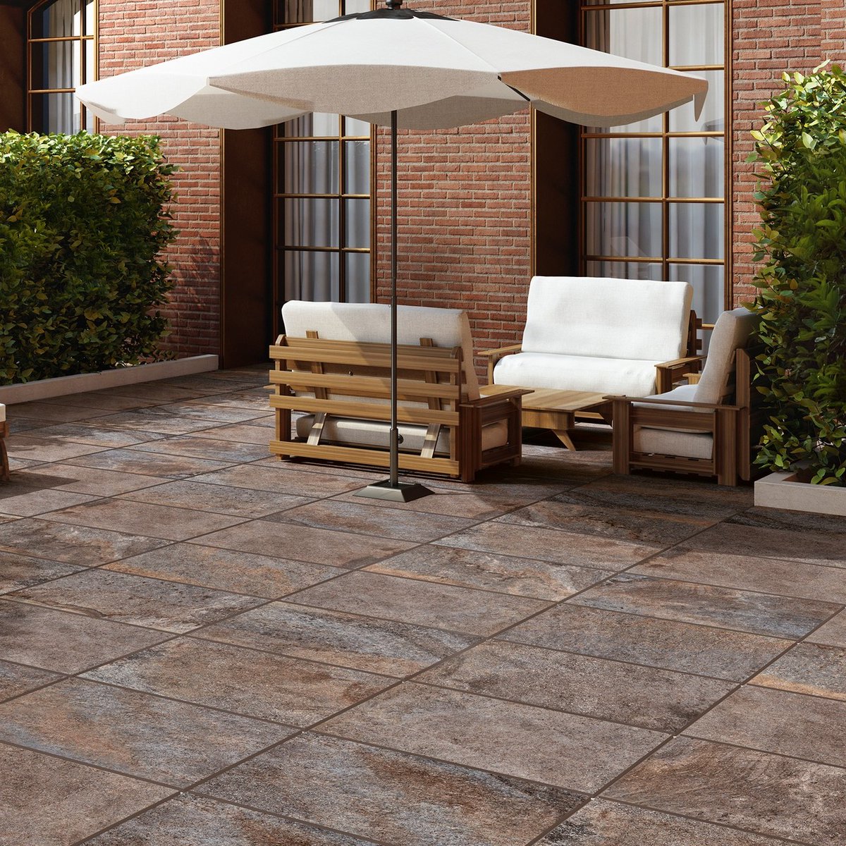 supergres's tweet image. A moment of relax in this gorgeous outdoor corner.

The floor made with our Forth T_20 porphyry stone effect collection gives this space character and personality.

We will stop here for today and from here we wish you a peaceful Easter.

~~~~~~~~~~~~~~~~~~~~~~~~~~~~~~~~~~~~~
Un