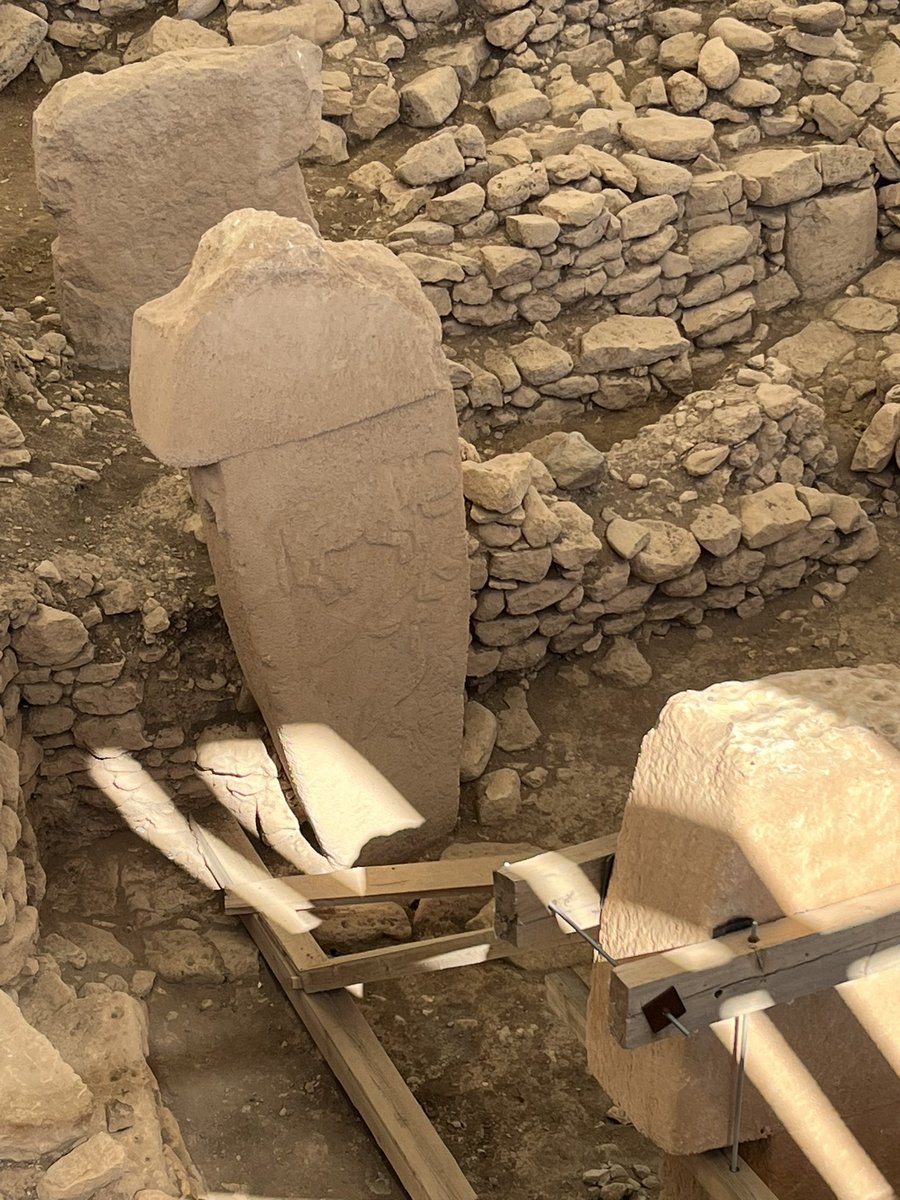 At last! I’ve read about it and have now seen it! Gobeklitepe