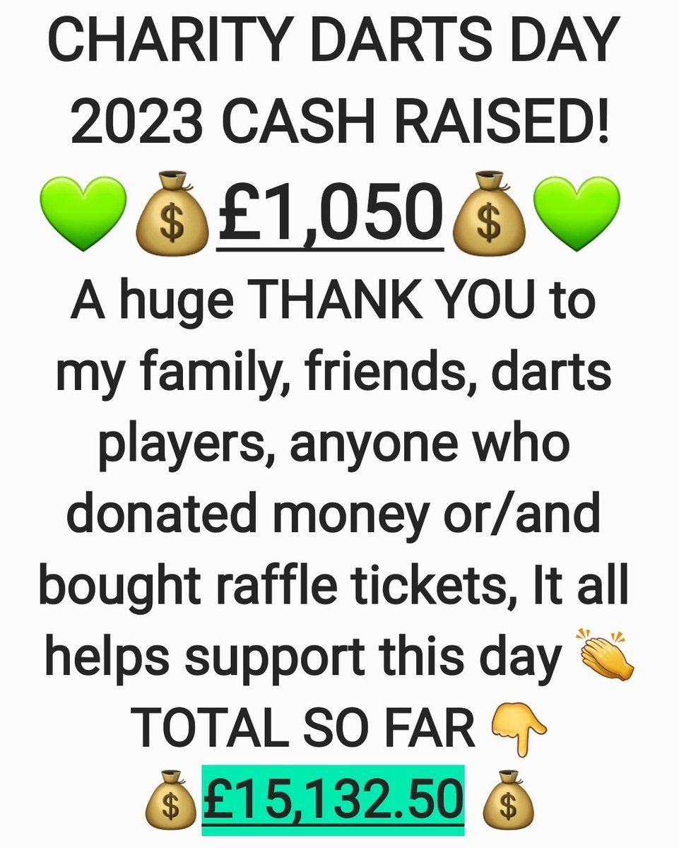 Another good day at <a href="/TheRoyalOak23/">The Royal Oak</a> raising money for the <a href="/ClatterbridgeCC/">Clatterbridge Cancer Charity</a> yesterday!! 💚