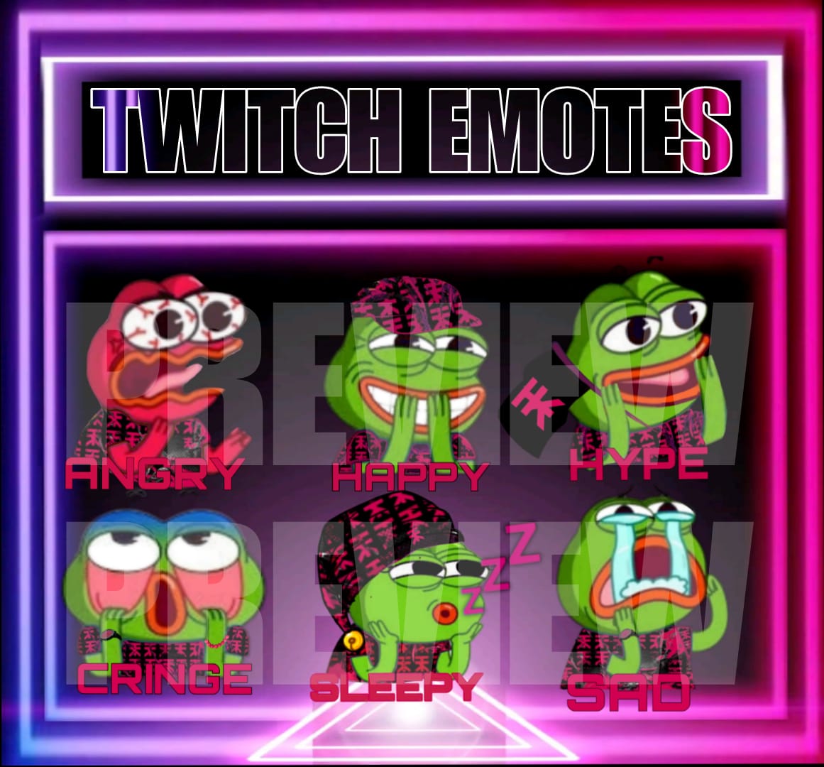 I made these emotes  for my client <a href="/TomKick/">Thomas "Tom Kick" Monsen</a>  it takes a lot of effort so if u need anything related to GFX just HMU WITH DETAILS ☺️🔥
.
.
.
#digitalart  #GraphicDesigner  #gamingcommunity #twitchstreamer 
<a href="/FindVFX/">Editor Finder</a> <a href="/FindGFX/">GFX</a> <a href="/BlazedRTs/">Blazed</a> <a href="/ScrimFinder/">Scrim Finder</a>
<a href="/SmallStreamers/">SmallStreams</a> <a href="/DripRT/">DripRTs</a>