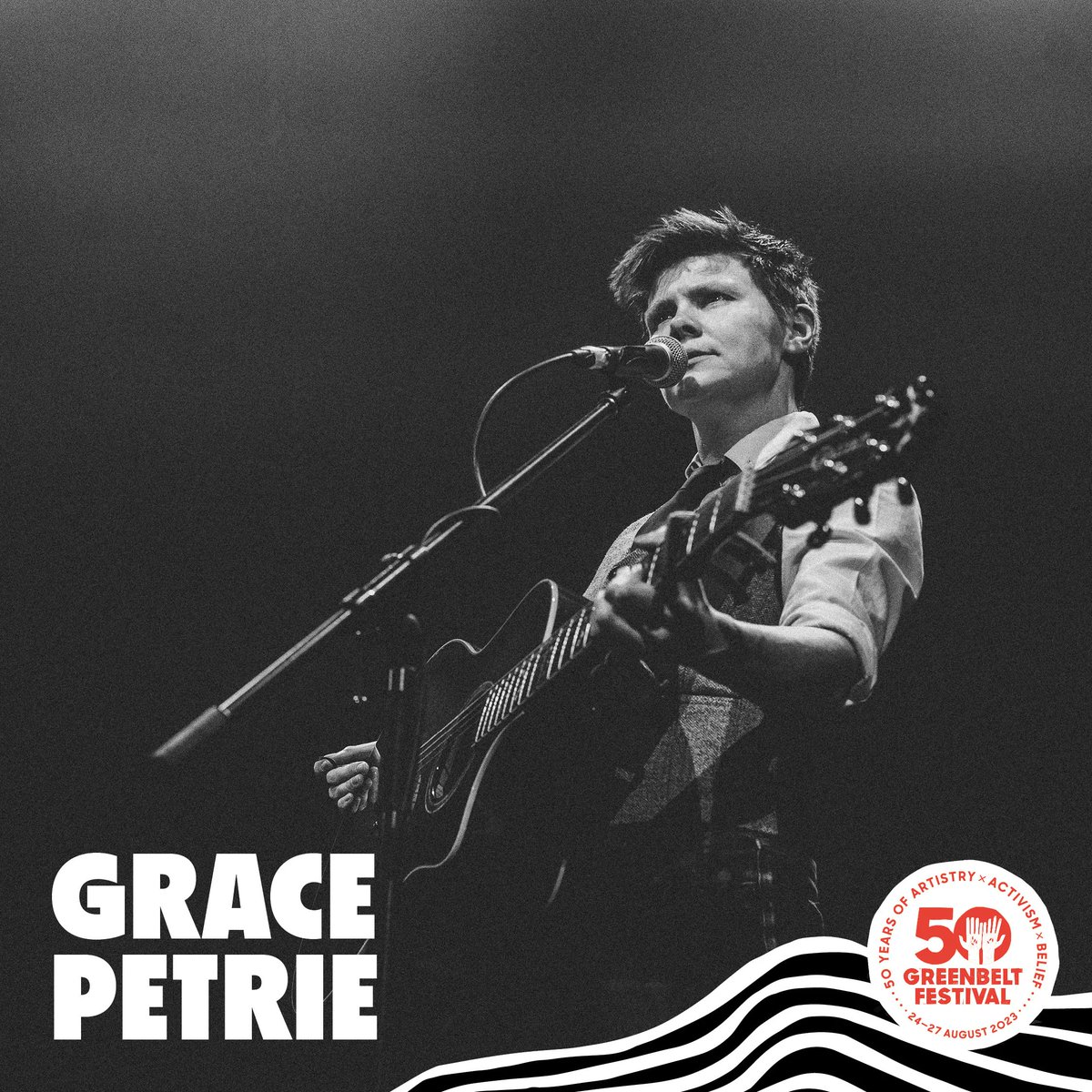 greenbelt's tweet photo. “And the love we have each other
Will defeat the hate we suffer
You're my sisters, brothers, and all that's in between
And if everything that I'm made of
Was fashioned by your God above
It was Him [sic] that gave this kind of love to me“ – @gracepetrie [1/2] https://t.co/EseNLDhQUo