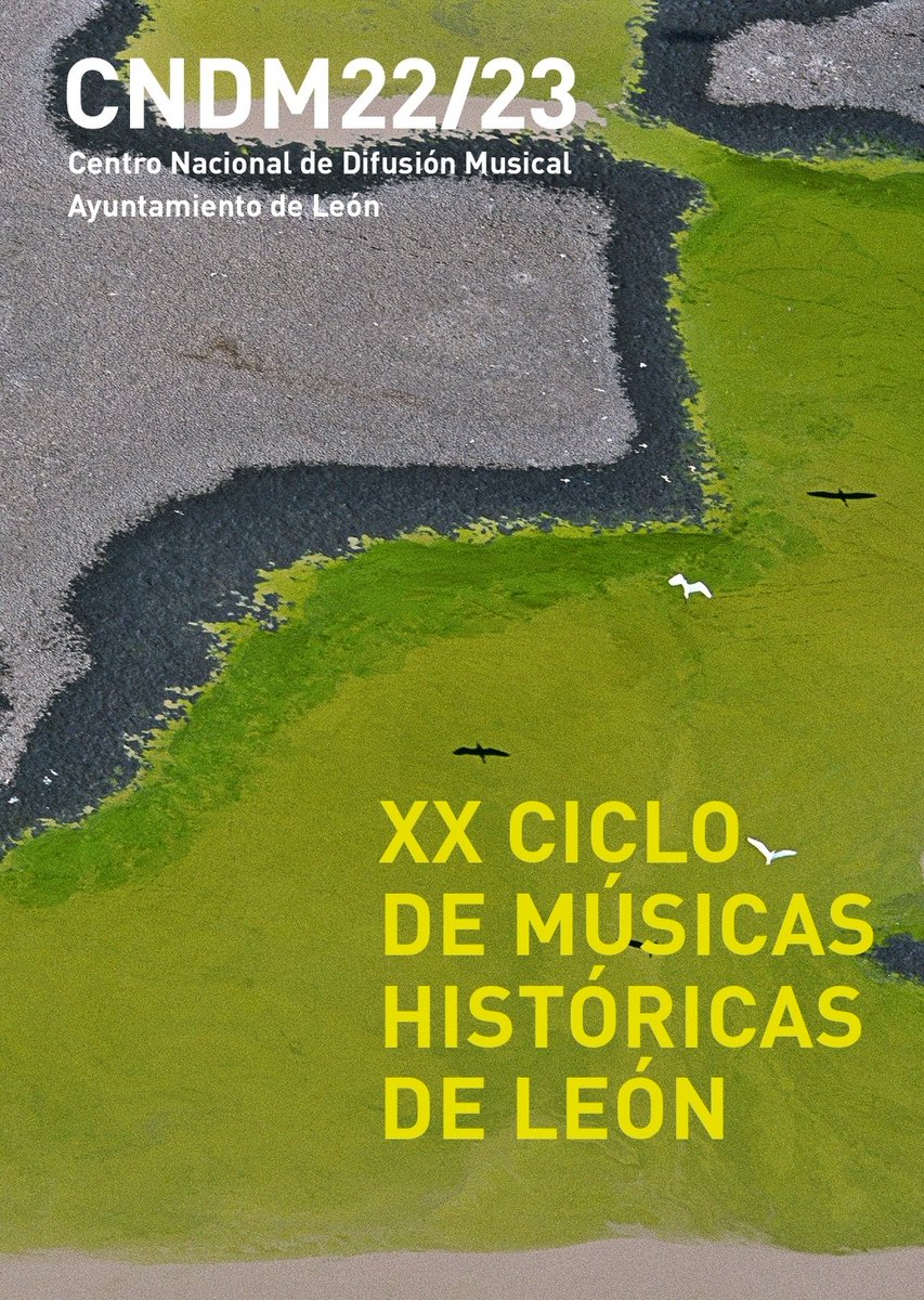 AytoLeonCultura's tweet photo. ◼︎ El próximo miércoles, día 12, continúa el 'XX Ciclo de Músicas Históricas' de @LeonAyto y @cndm_inaem en el Auditorio #LeónEsp

🎻 Un concierto del conjunto barroco @lestrodorfeo con música italiana para violín del s. XVII

🎟️ https://t.co/cMj2OyADrW

#MúsicasHistóricas_León https://t.co/3temCcNBA8