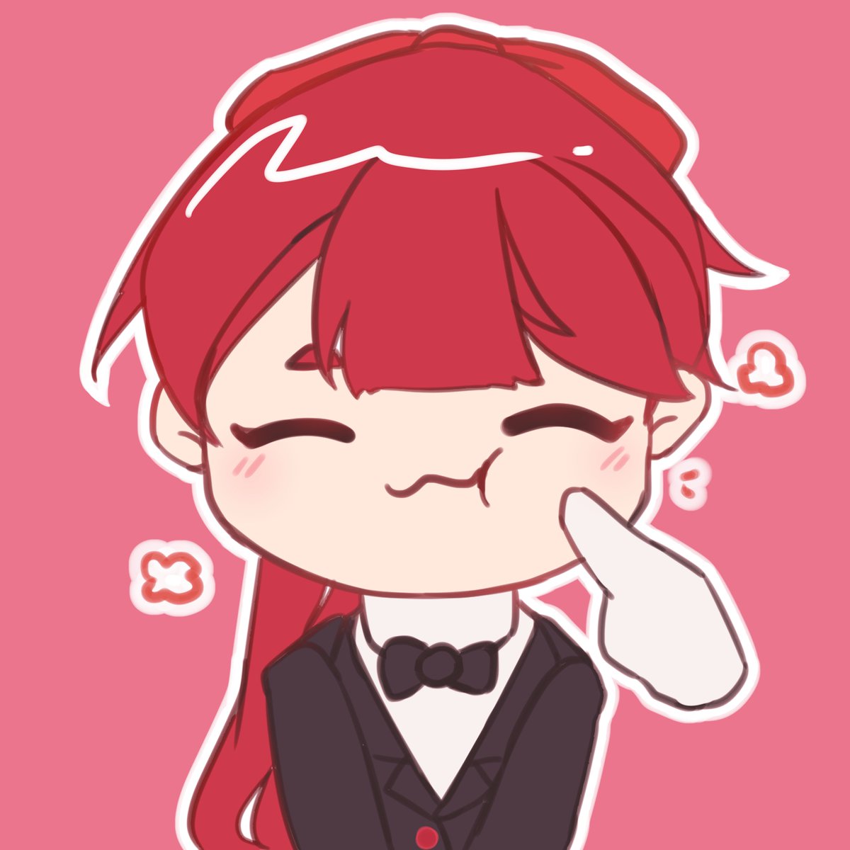 Chubby cheeks Sumi 😊
#ペルソナ5 #Persona5