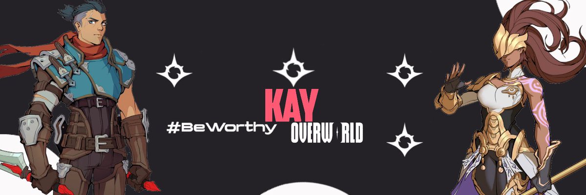 cryptoArel's tweet photo. Banners for @NFT_Nari , @anotherkogami , @rostyslavheiny1 and @kottlettik 

@OverworldPlay #BeWorthy https://t.co/J8l0s5qaCw