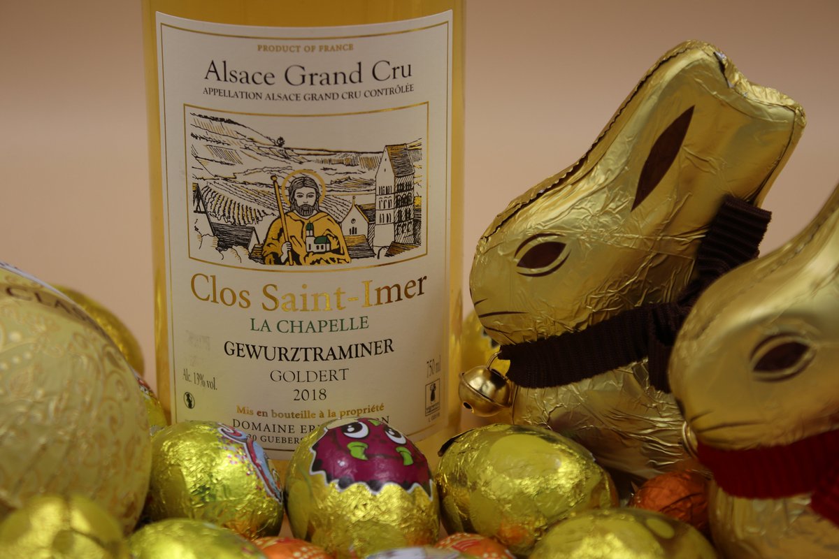 Happy Easter !
#paques #drinkalsace #goldert #gewurztraminer #gueberschwihr #clossaintimer #domaineburn #ernestburn #alsacerocks #egghunt