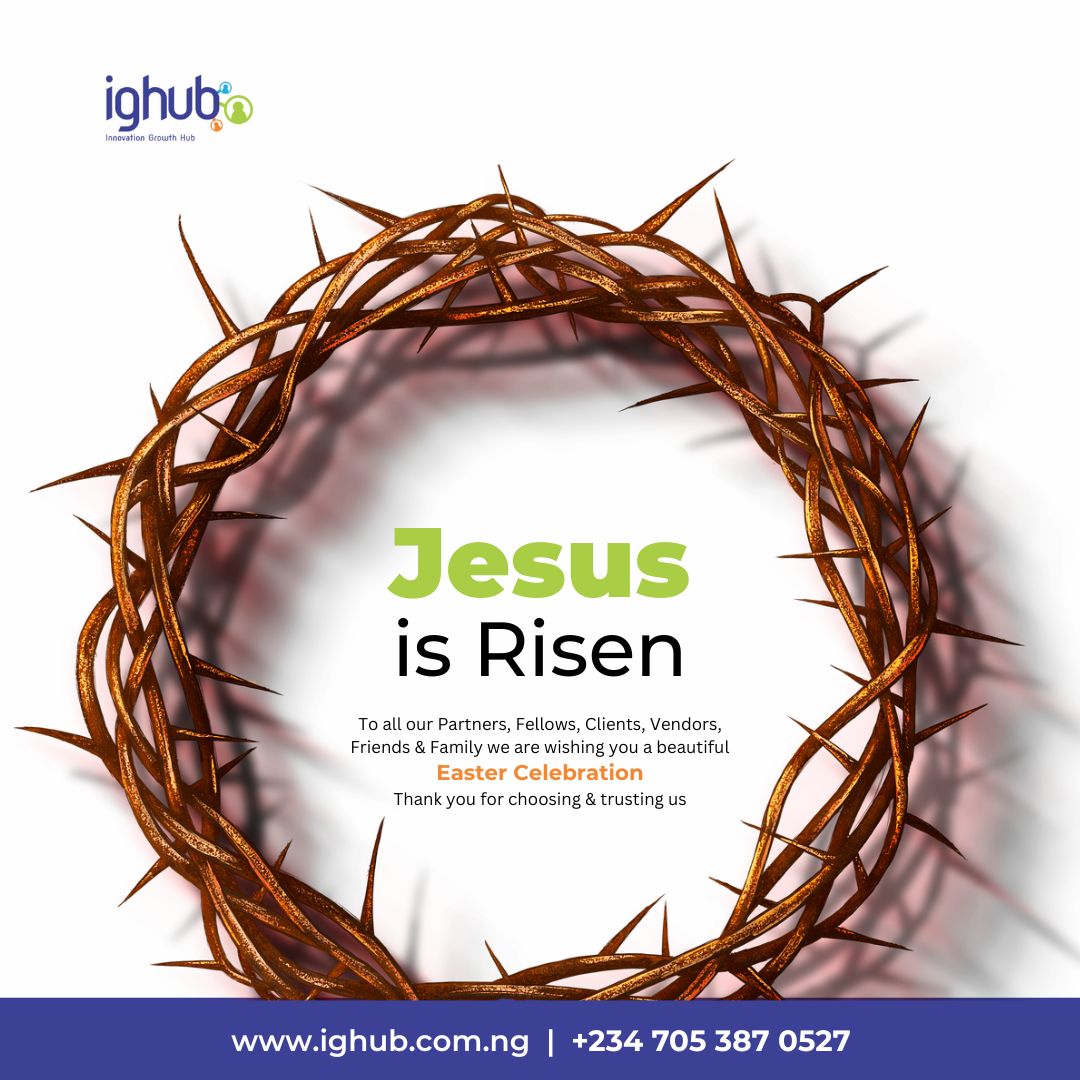 michealprisca2's tweet photo. Jesus has Risen!
Hallelujah, and that has given us victory over every circumstance.

As we celebrate Easter today, life has come into every area of your life and business that needs resuscitation.

Happy Easter celebration from my side 🥰

#Hehasrisen https://t.co/NOVDHZ0sGf