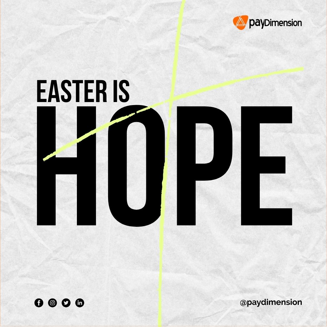 paydimension's tweet image. Happy Easter!