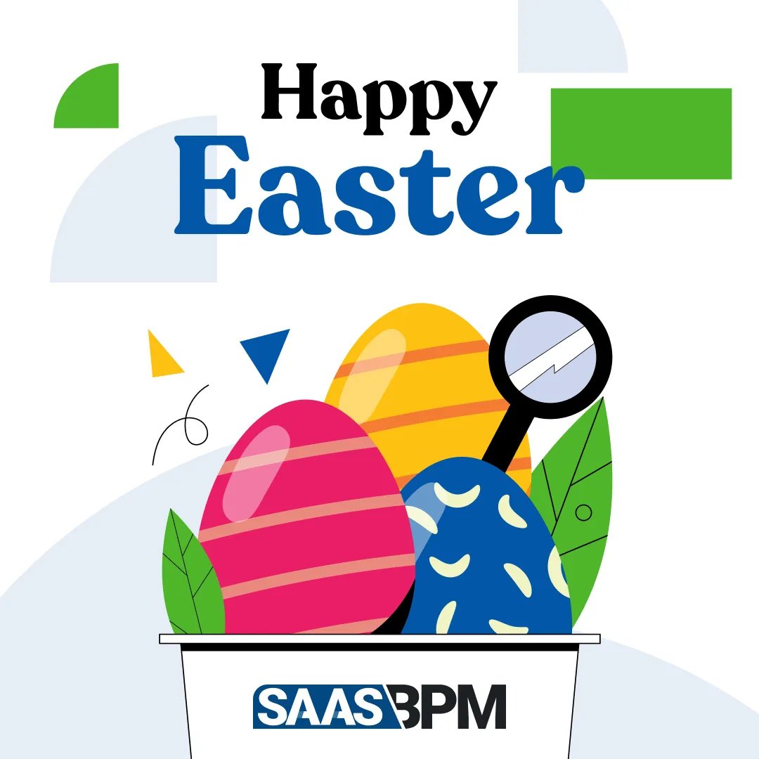 SaaSbpm's tweet image. Happy #Easter from SaaS BPM Team to all, celebrating today! May your day be filled with love, sunshine, and plenty of chocolate! 🐰

And don&apos;t forget about our special Easter discount. 🥳 Promo code 20EASTER2023 for 20% off on all SaaS BPM plans!🥳 buff.ly/3SS99sI