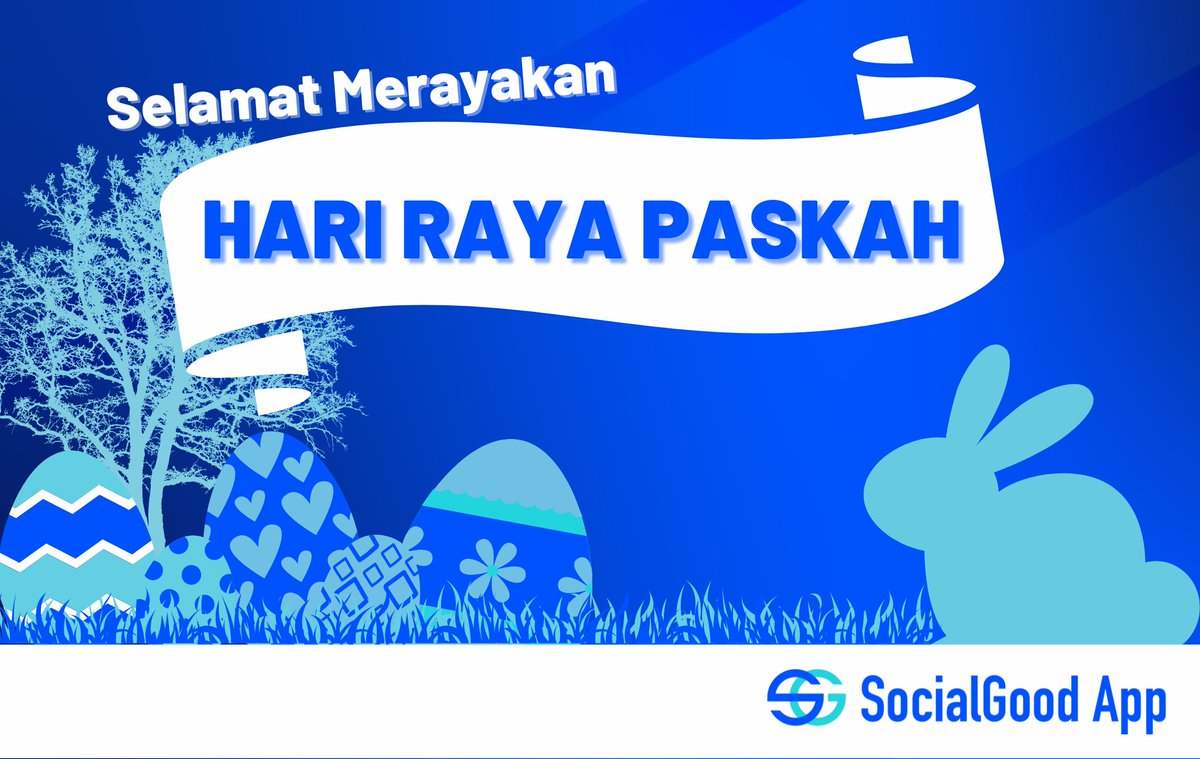 SocialGood_ID's tweet photo. Selamat merayakan hari raya Paskah bagi teman-teman yang merayakan.

#Easter2023 #Paskah https://t.co/uBhI2UshzV