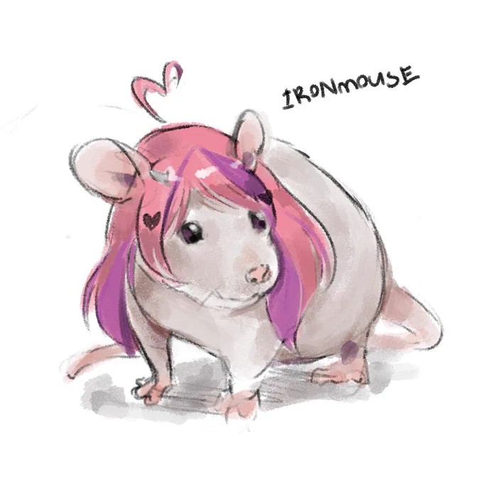 Dagang bakal#ironmouseart 